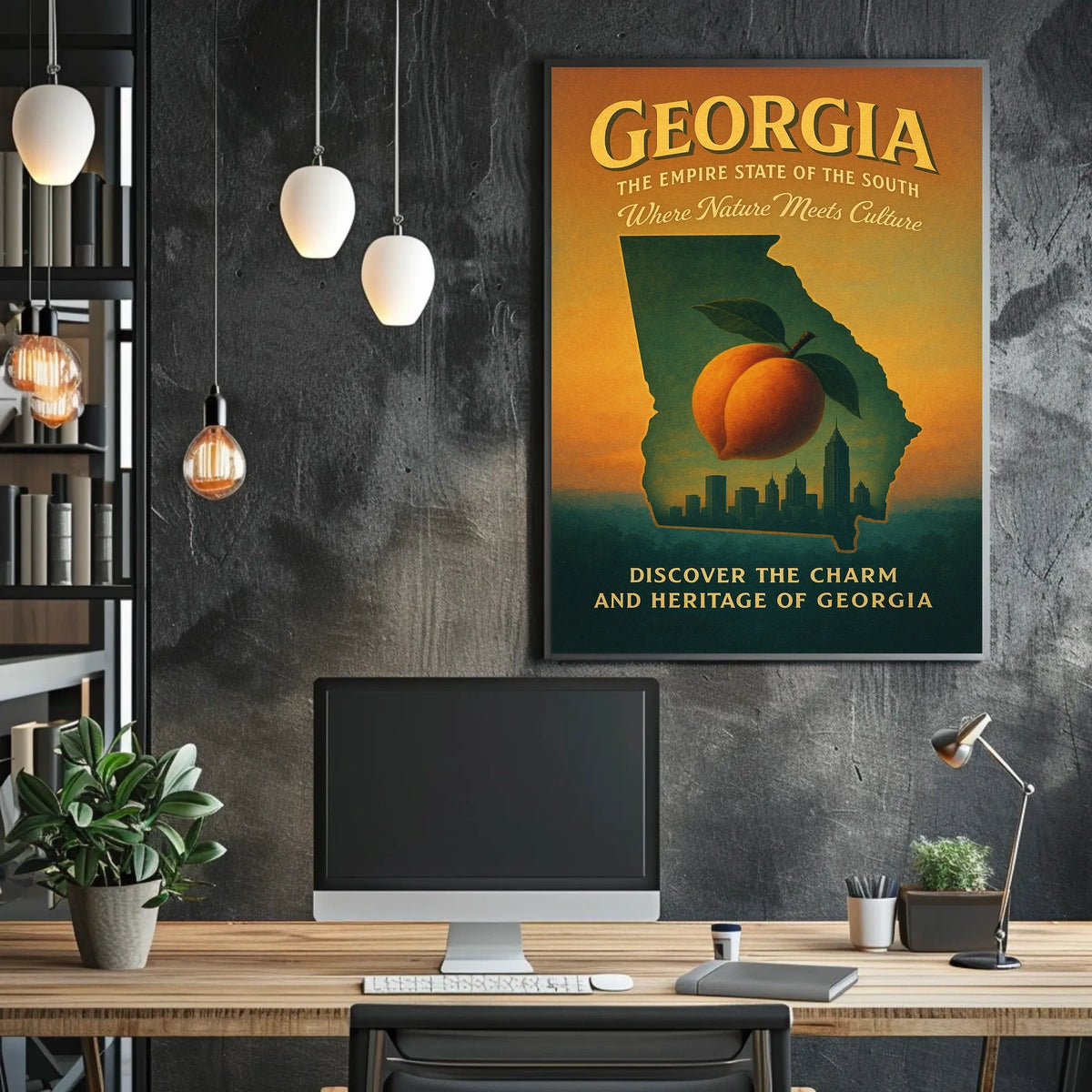 Discover The Charm And Heritage Of Poster