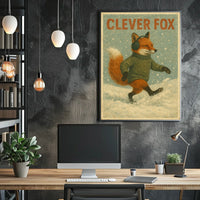 Fox Forest Poster