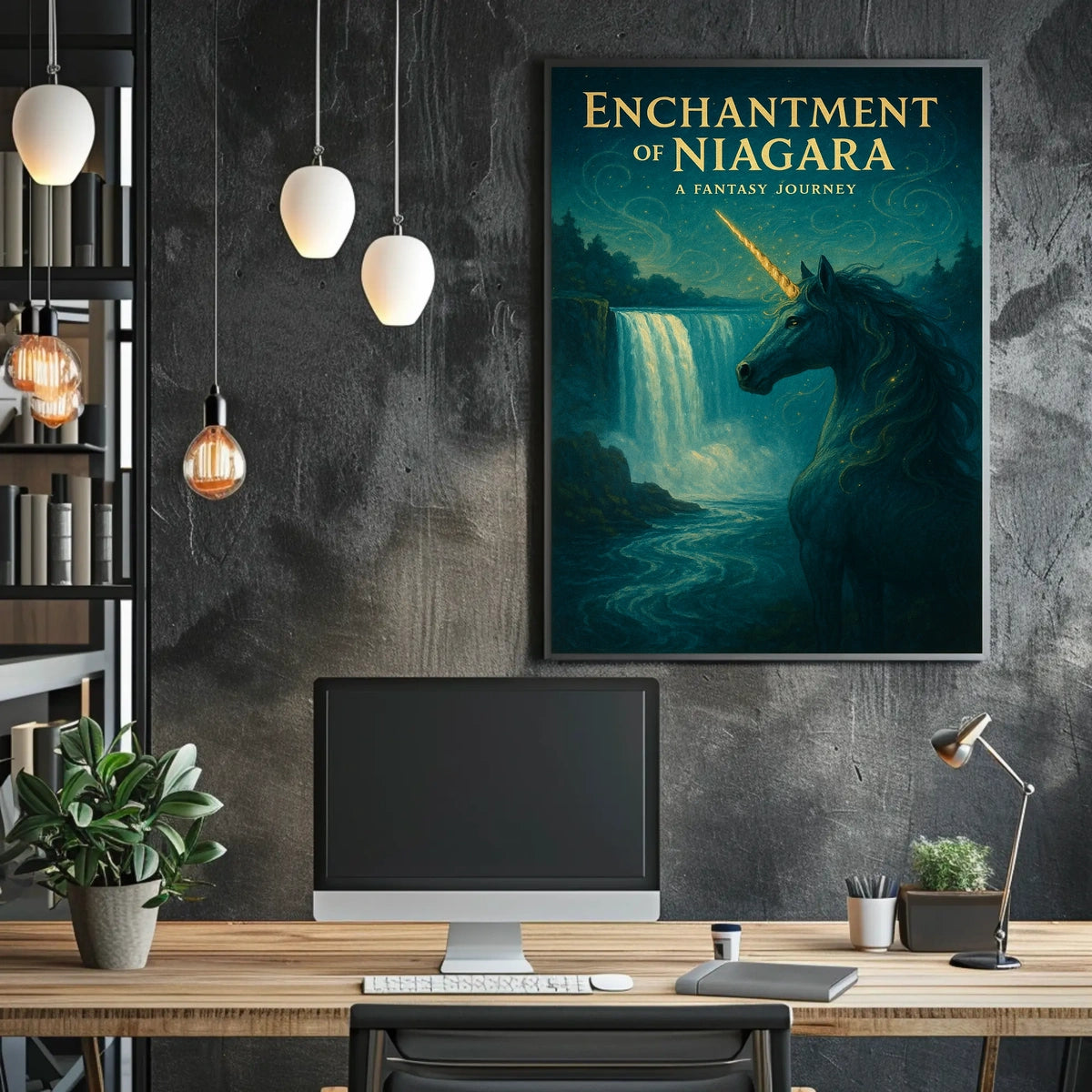Enchantment Of Niagara Poster