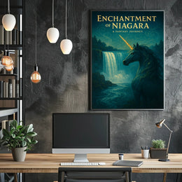 Enchantment Of Niagara Poster