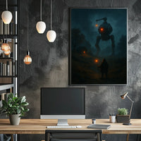 The Encounter In The Dark Poster