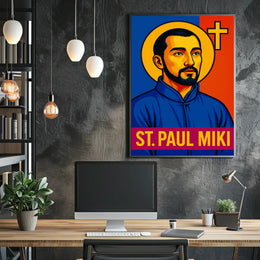 St. Paul Miki Poster