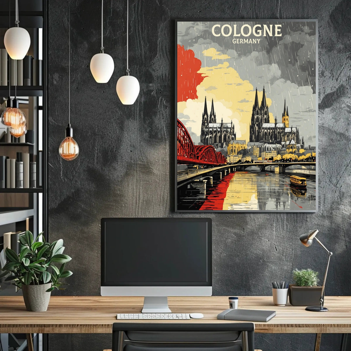 Cologne Germany Poster
