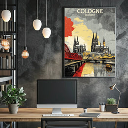Cologne Germany Poster