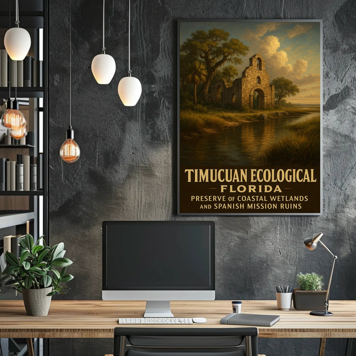 Timucuan Ecological Preserve Poster