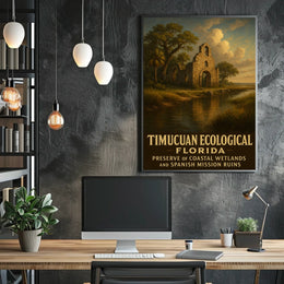 Timucuan Ecological Preserve Poster
