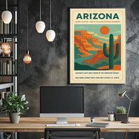 Discover Arizona Poster