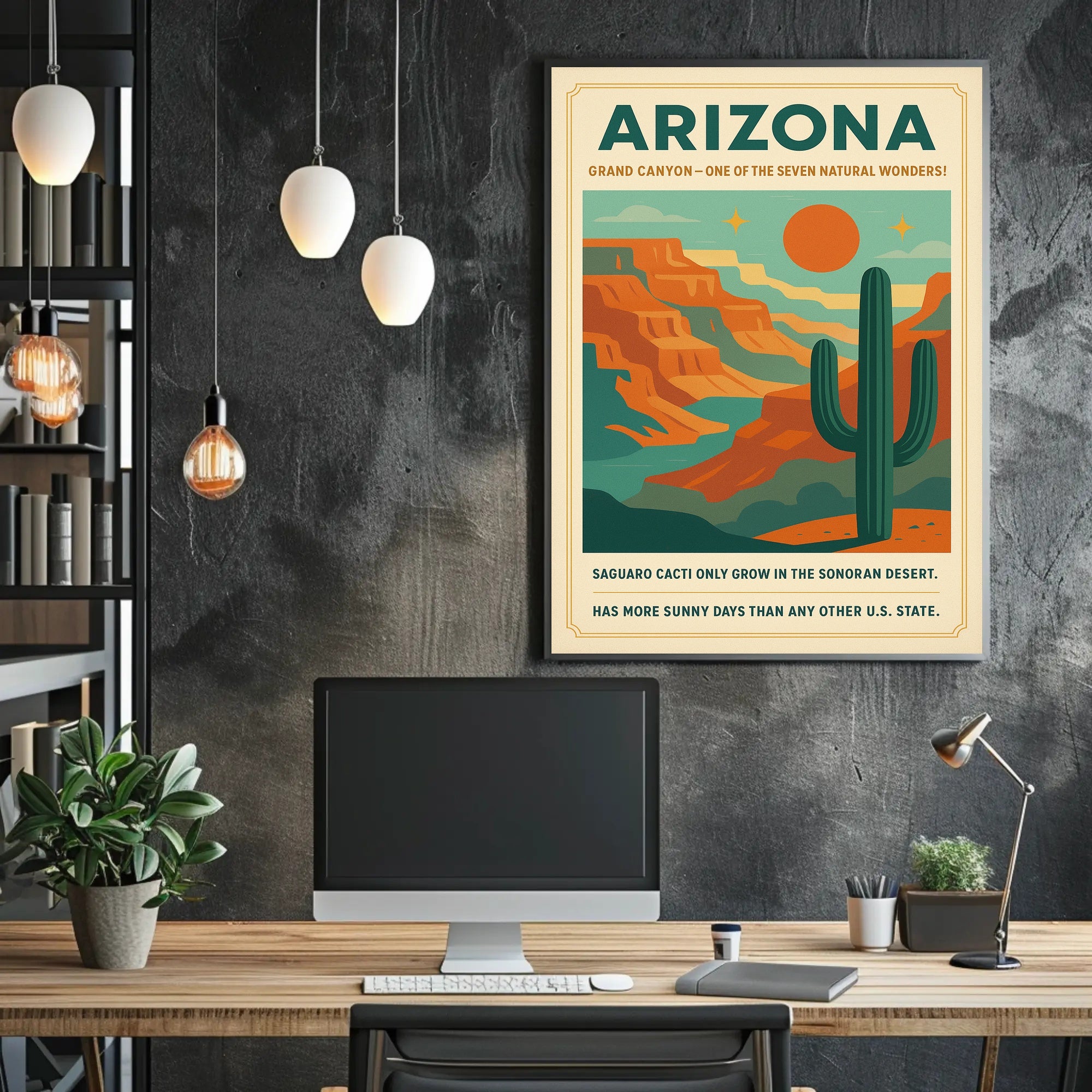 Discover Arizona Poster