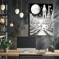 Journey To The Stars Poster PosterGoat