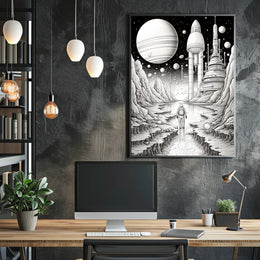 Journey To The Stars Poster PosterGoat