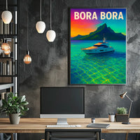 Bora Bora Paradise Poster