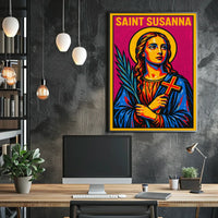 Saint Susanna Poster