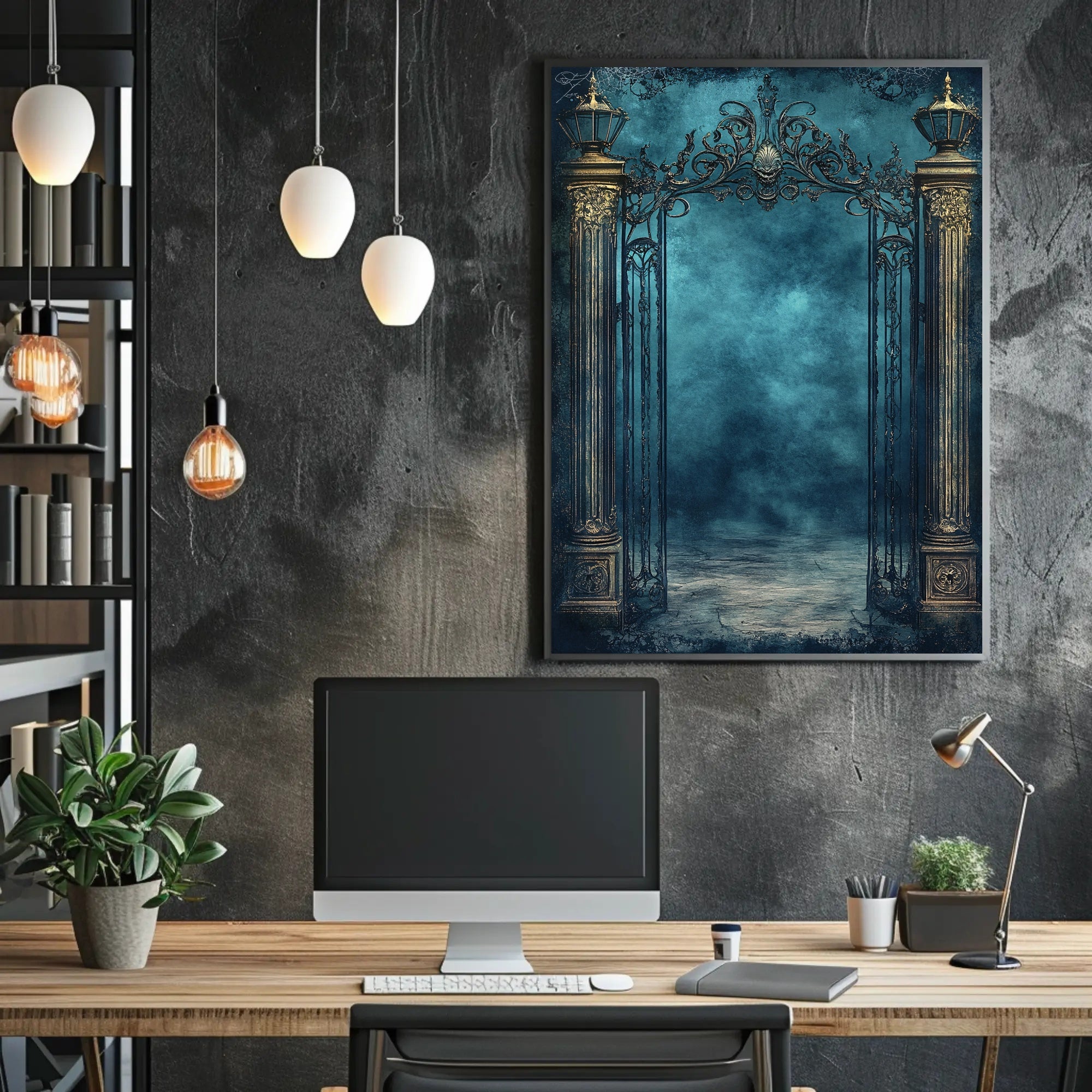 Enchanted Gateways Poster