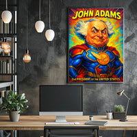 John Adams 2nd President Poster PosterGoat