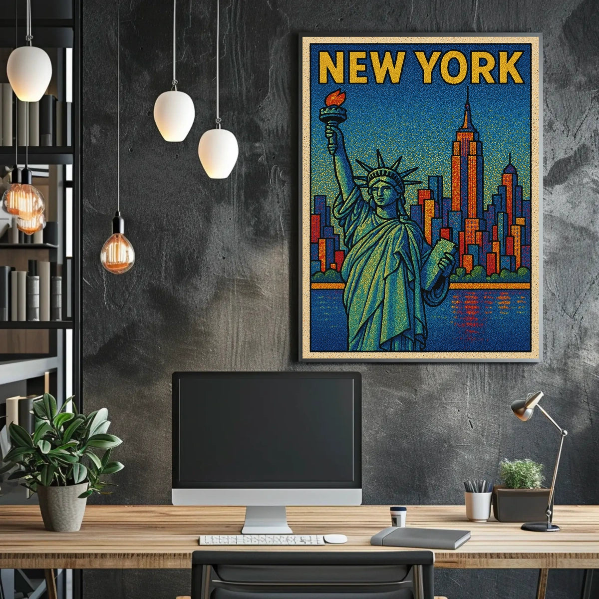 New York Skyline Poster