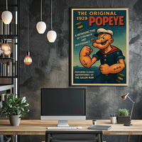 Popeye 1929 Art Poster POP-191