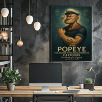 Popeye 1929 Art Poster POP-109