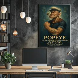 Popeye 1929 Art Poster POP-109
