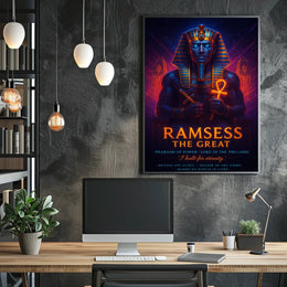 Ramses the Great Pharaoh of Power Poster