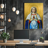 Sacred Heart of Mary Poster