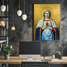Sacred Heart of Mary Poster