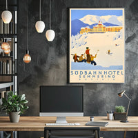 Süd-Bahnhotel Semmering Poster