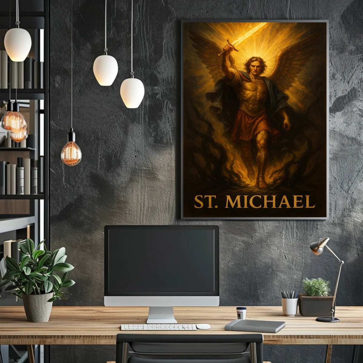 St. Michael Poster