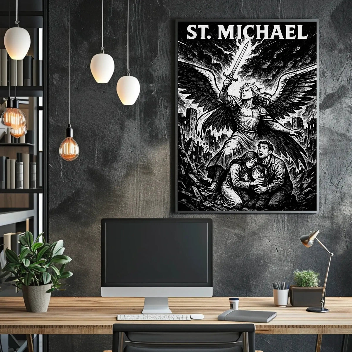 St. Michael Poster