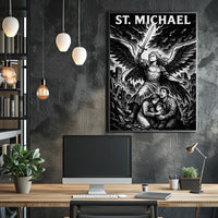 St. Michael Poster