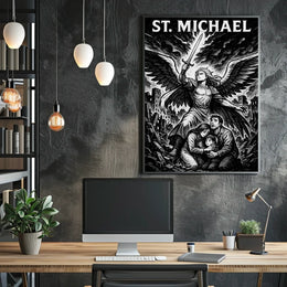 St. Michael Poster