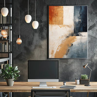 Abstract Expression Abstract Poster