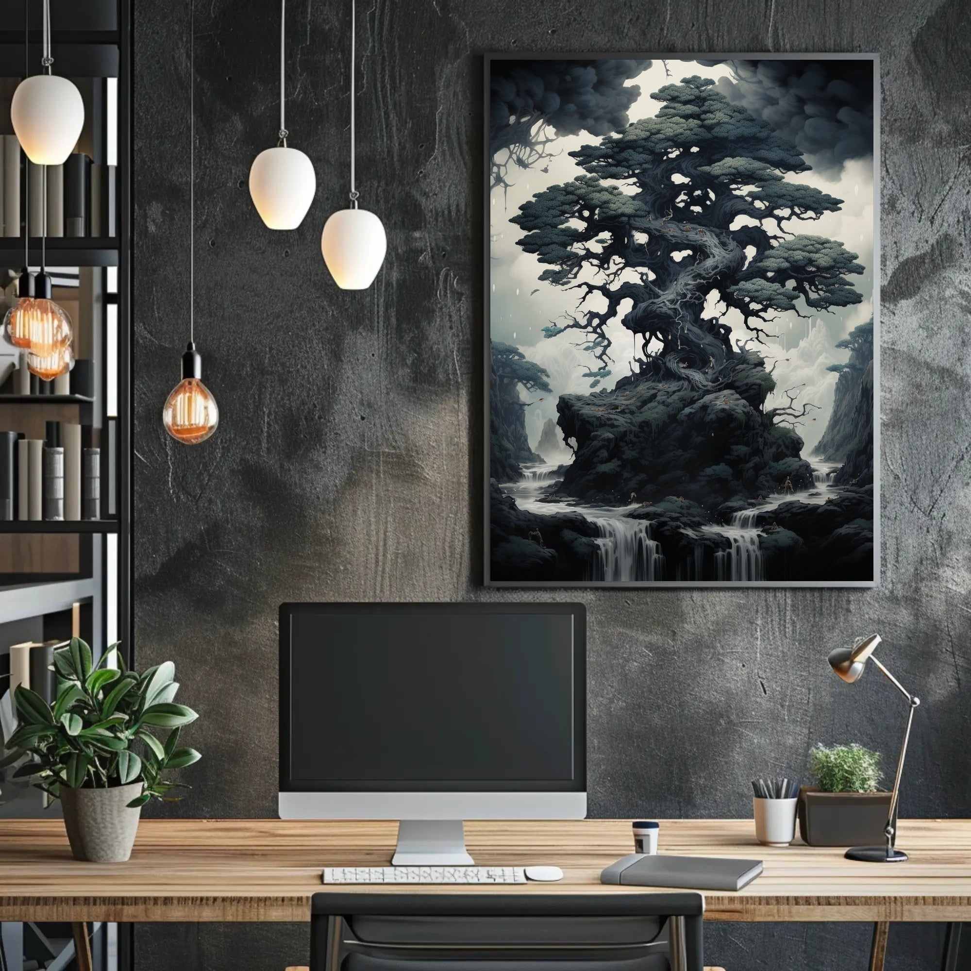 The Enchanted Tree Of Life Poster PosterGoat