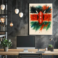Colors of Kenya Poster