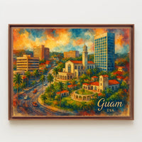 Guam USA Poster