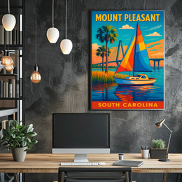 Mount Pleasant, South Carolina Poster