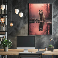 Reflections Of The Wild Poster PosterGoat