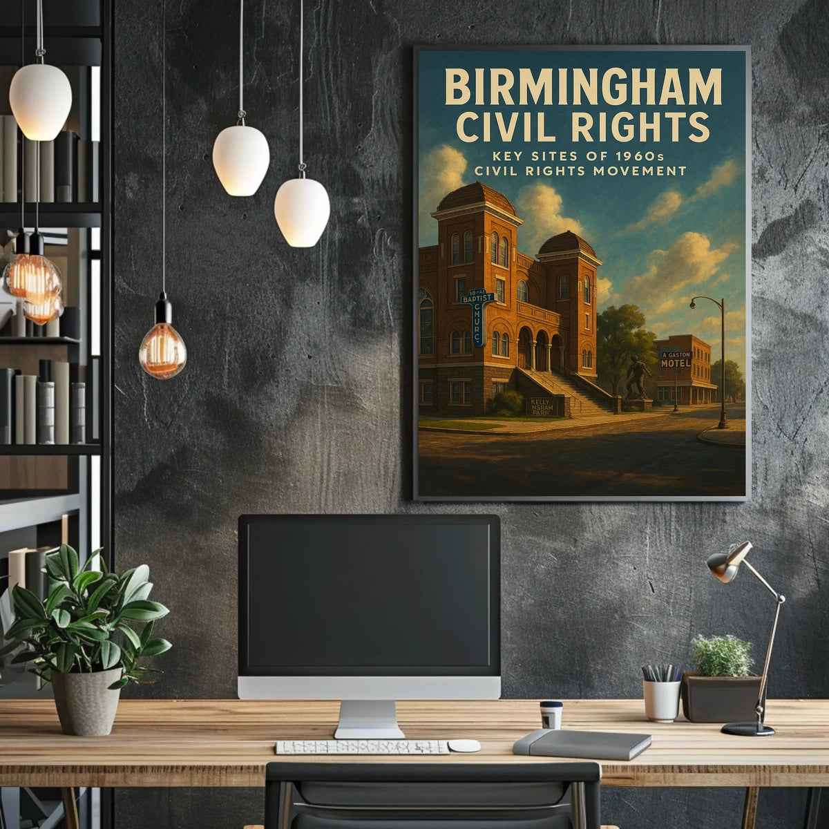 Birmingham Civil Rights Poster