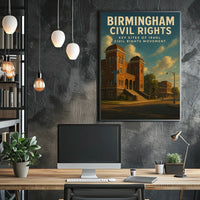 Birmingham Civil Rights Poster