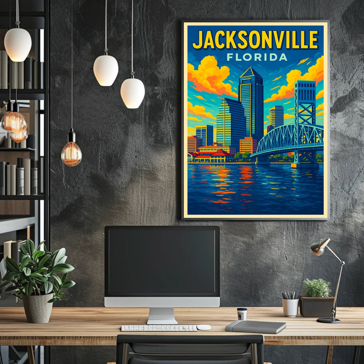 Jacksonville, Florida Poster