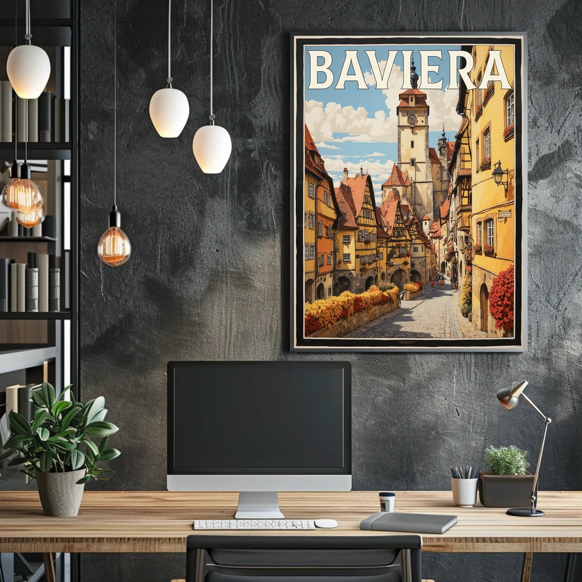 Baviera Charm Poster