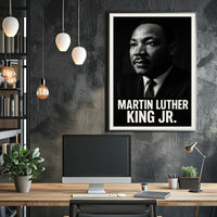 Martin Luther King Jr Poster