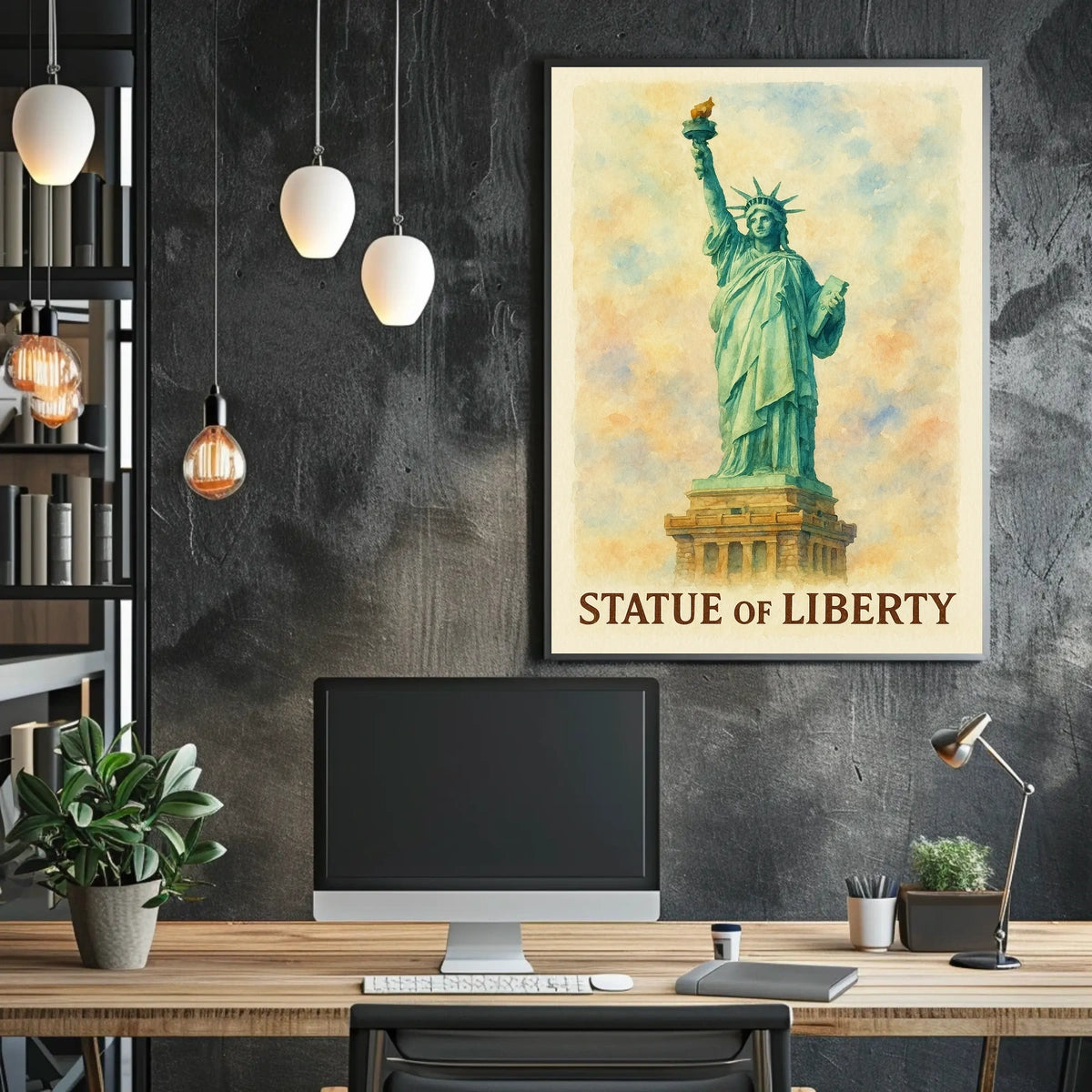 Statue of Liberty Poster