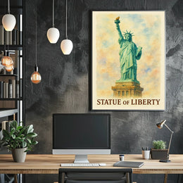 Statue of Liberty Poster