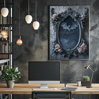 Gothic Elegance Poster