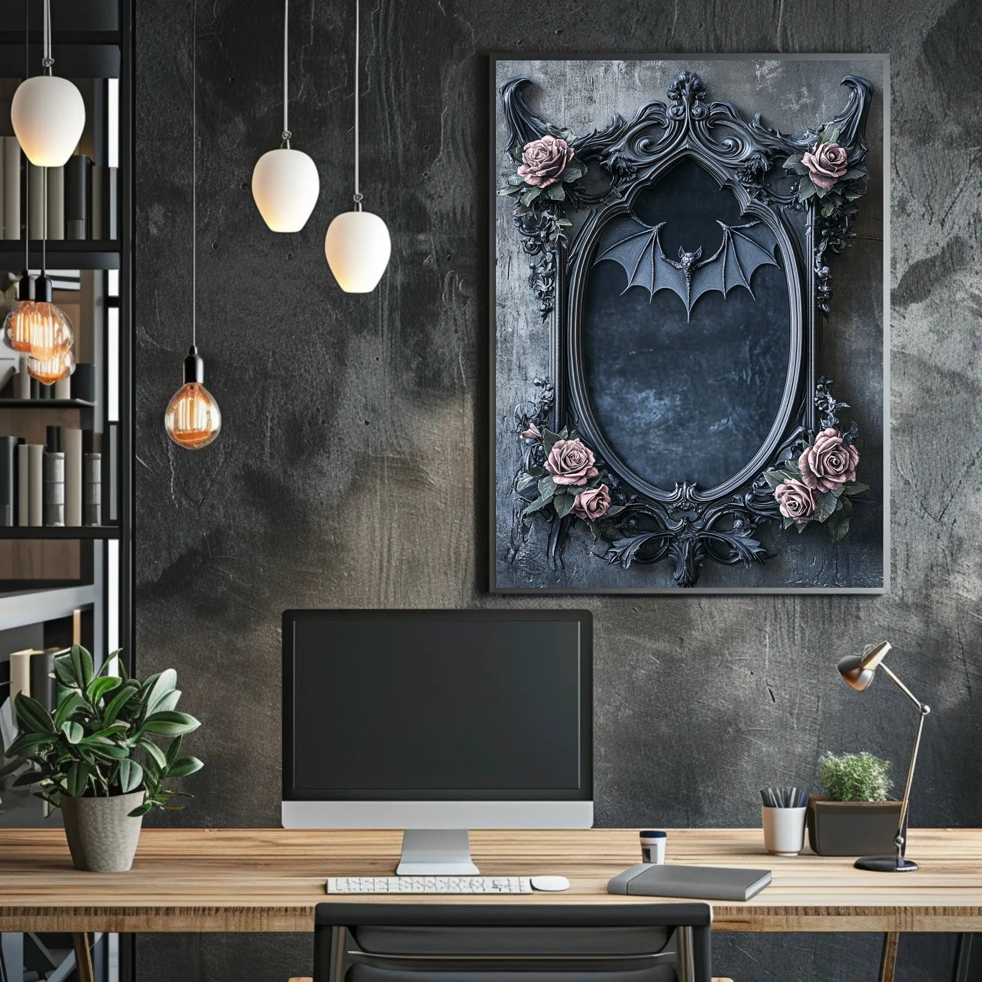 Gothic Elegance Poster