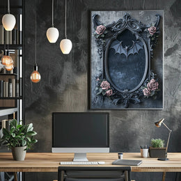 Gothic Elegance Poster