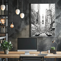 Urban Metropolis Poster