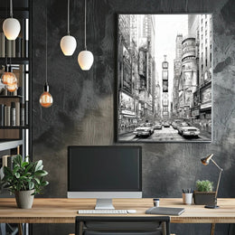 Urban Metropolis Poster