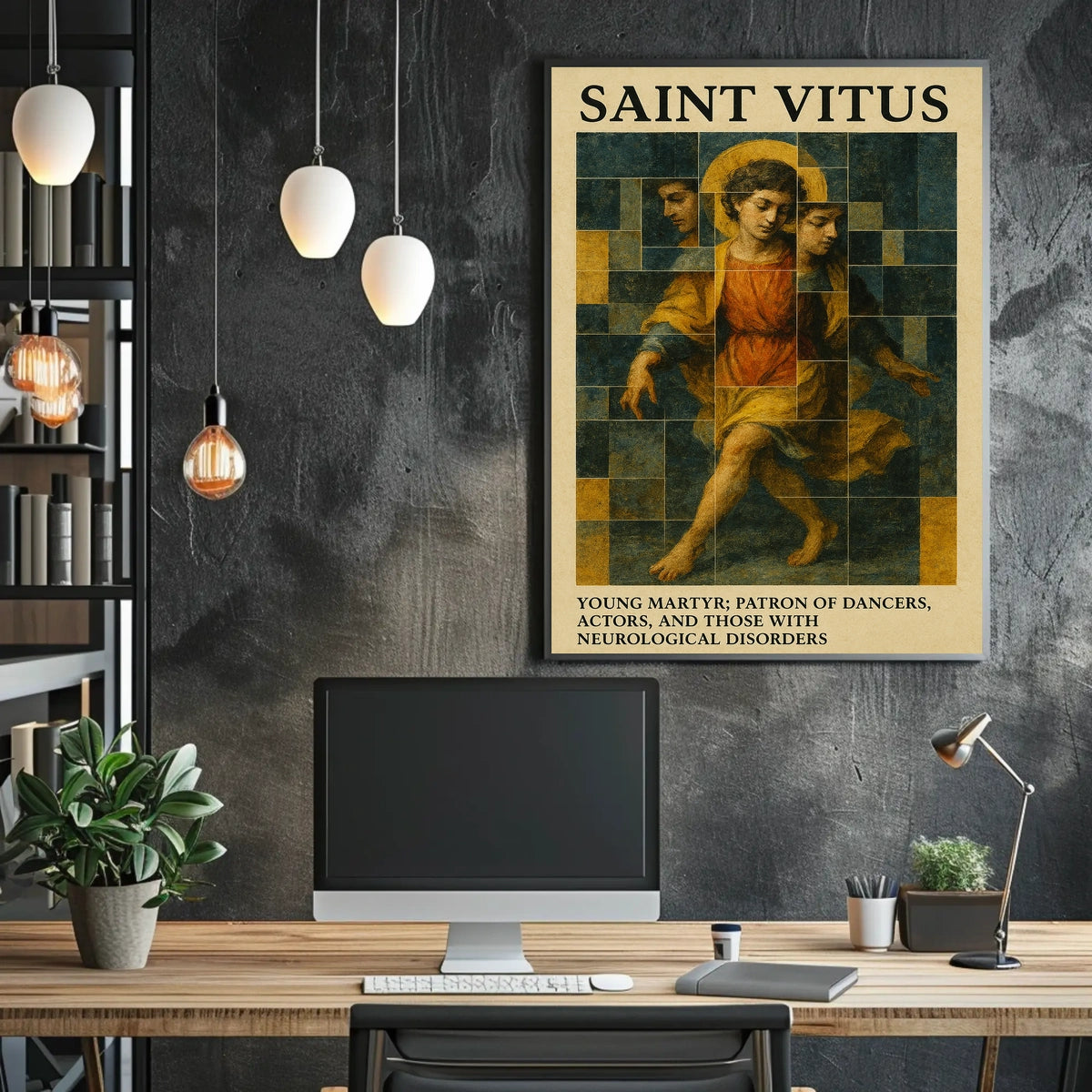 Saint Vitus Poster