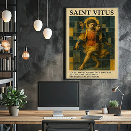 Saint Vitus Poster